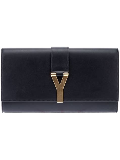 farfetch ysl clutch.